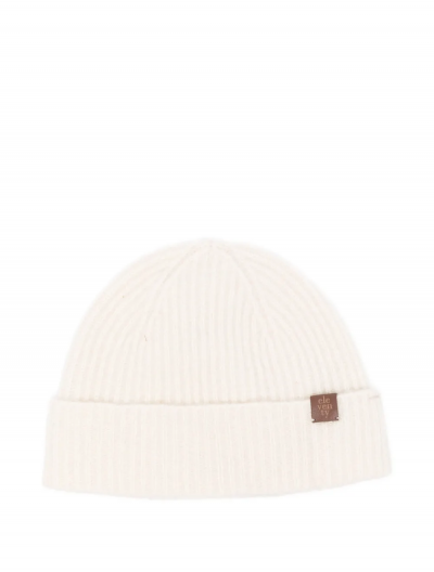 Cashmere/silk beanie
