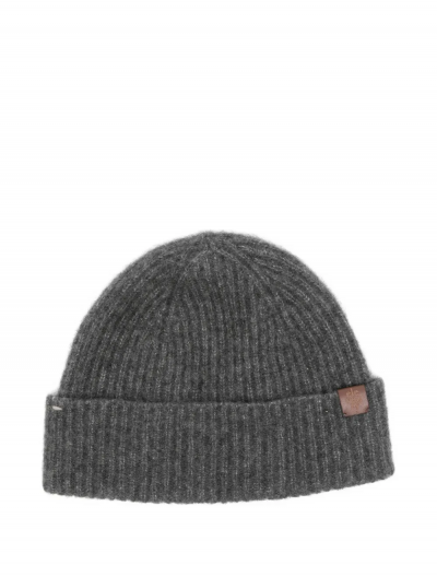 Cashmere/silk beanie