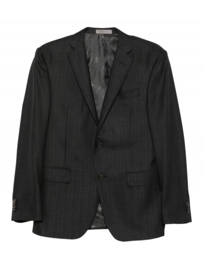 Ριγέ μάλλινο κοστούμι