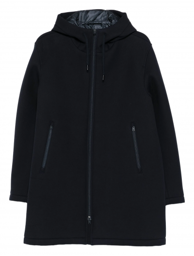 Water-repellent parka