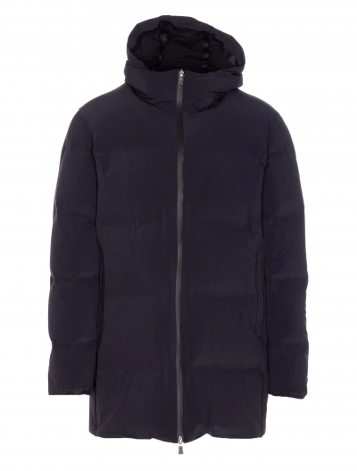Water-repellent parka