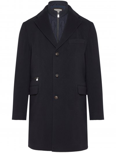 Pure wool coat
