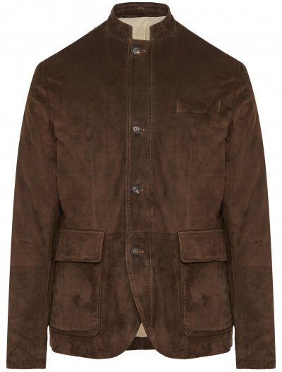 Suede jacket