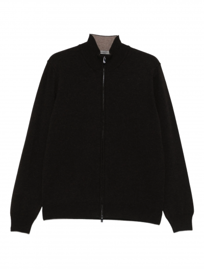Wool/cashmere cardigan