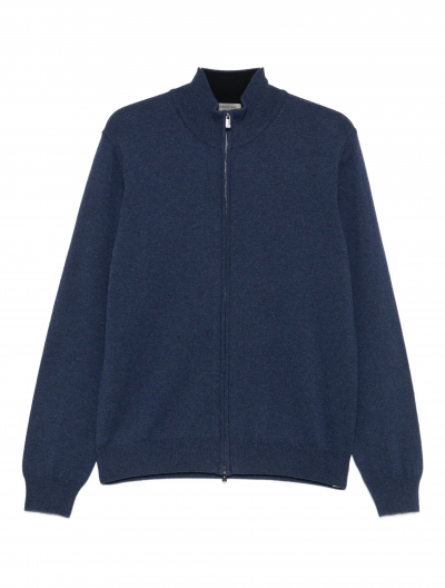 Wool/cashmere cardigan