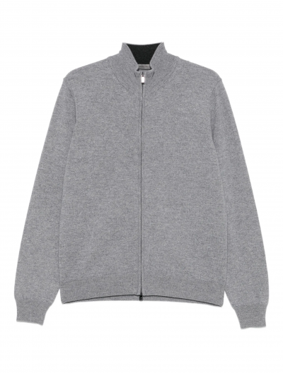 Wool/cashmere cardigan