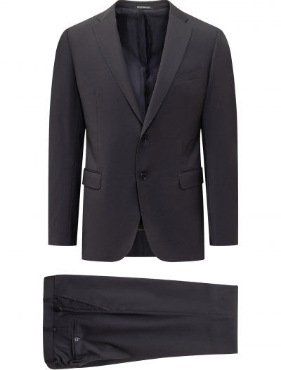 Wool suit