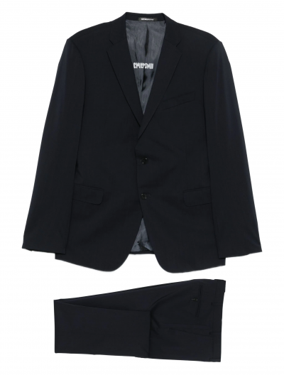Wool suit