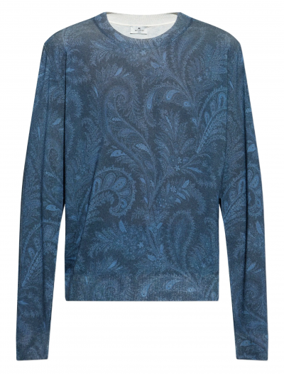 Silk/cashmere sweater