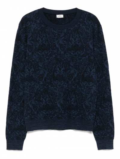Cotton/wool sweater