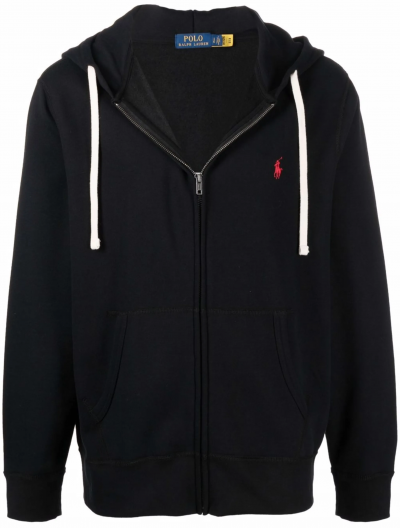 Blended cotton hoodie