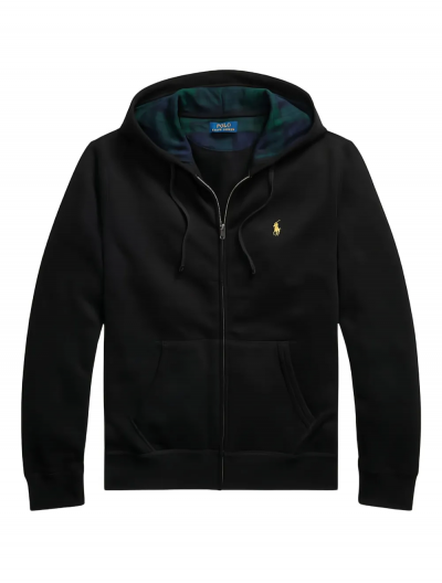 Blended cotton hoodie