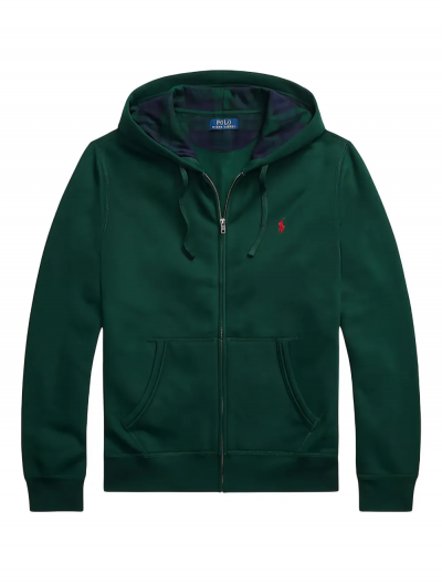 Blended cotton hoodie