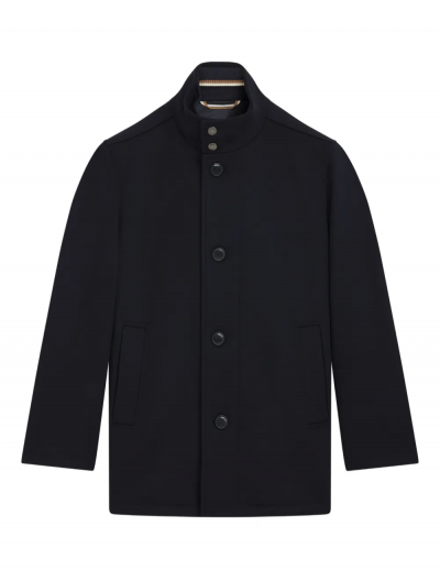 'H-Coxtan-234' wool/cashmere coat
