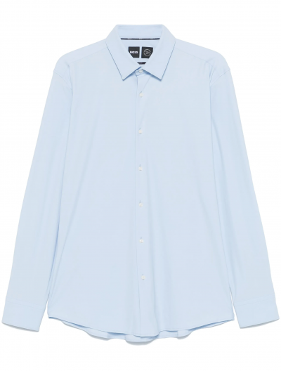 'P-Hank' slim fit stretch shirt