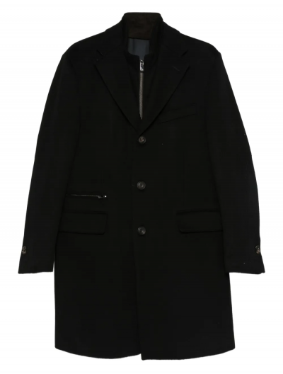 Pure wool coat