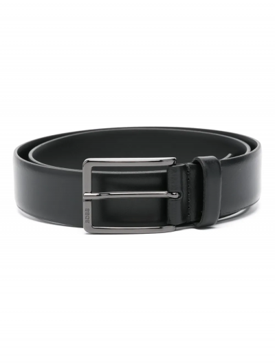 'Erman' leather belt