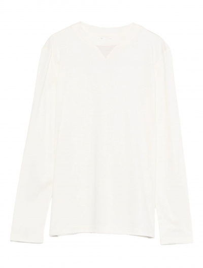 Lyocell/cotton sweatshirt