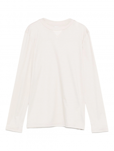 Lyocell/cotton sweatshirt