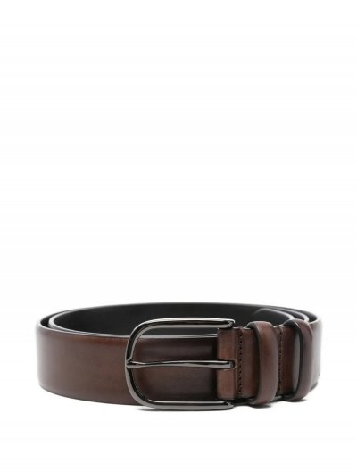 'OC Strip 079' leather belt
