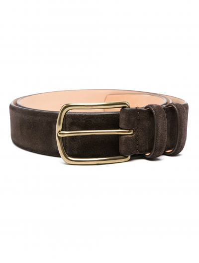 'OC Strip 33' suede belt