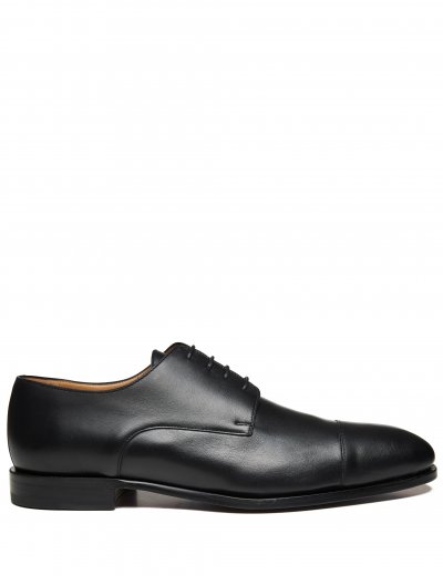 Leather derby shoes