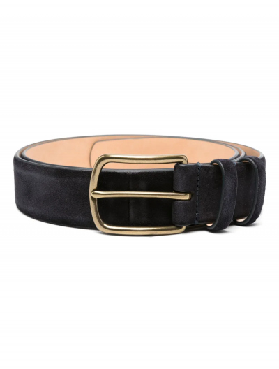 'OC Strip 33' suede belt