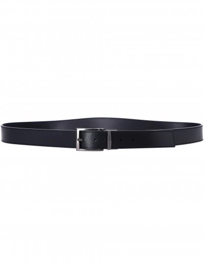 Leather belt