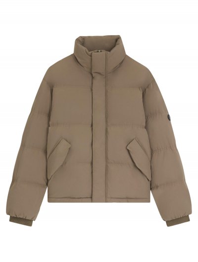 'C-Demonto' down jacket