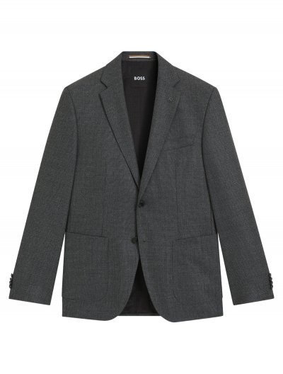 'H-Janson-FL' wool jacket