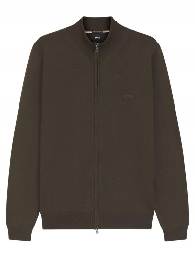 'Balonso-L' wool cardigan
