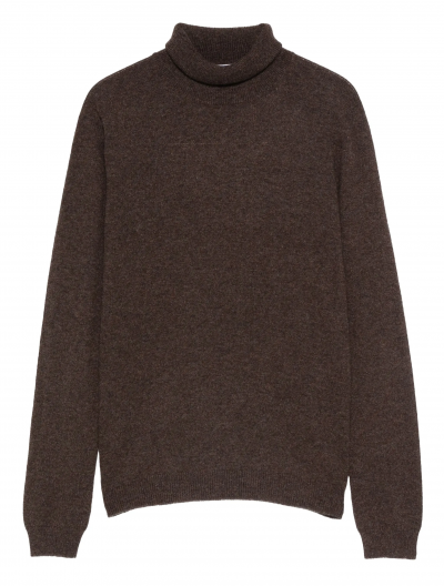 Cashmere rollneck sweater