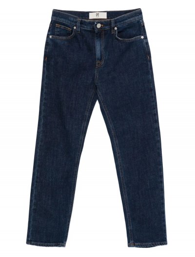 Straight fit stretch jeans