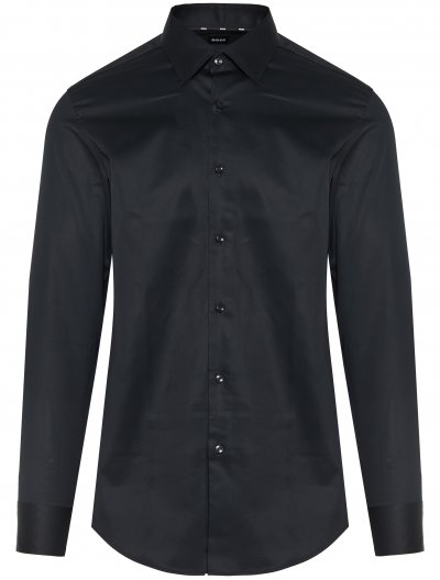 'H-Hank' easy iron πουκάμισο σε στενή γραμμή