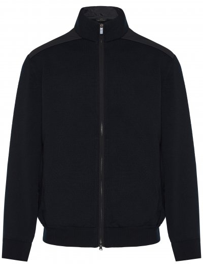 'Typhoon Platinum' μάλλινο jacket