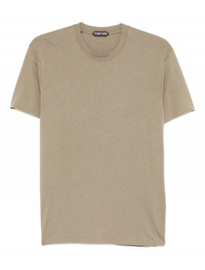 Lyocell/cotton t-shirt