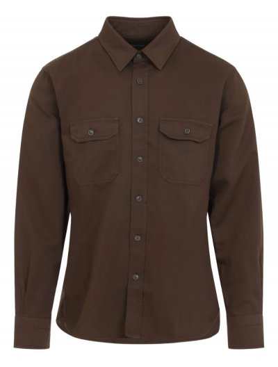 Βαμβακερό/λινό πουκάμισο