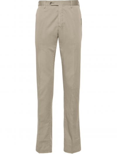 Βαμβακερό/μεταξωτό παντελόνι