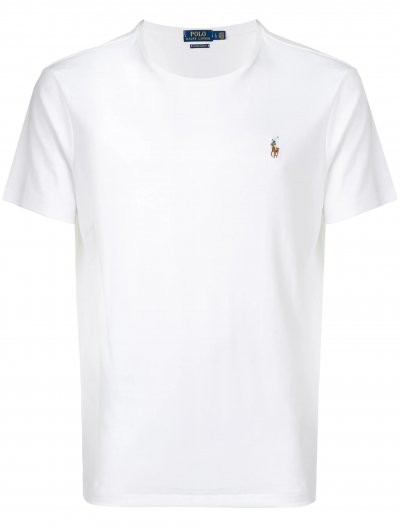 Custom slim γραμμή βαμβακερό t-shirt