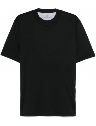 Μεταξωτό/βαμβακερό T-shirt