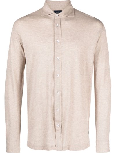 Βαμβακερό piquet πουκάμισο