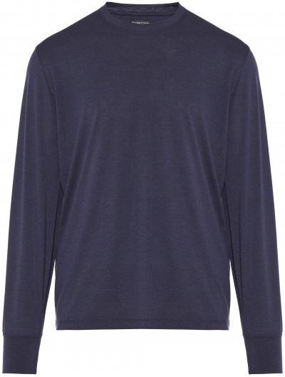 Lyocell/cotton sweatshirt