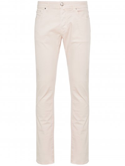 'Bard' cotton/lyocell pants