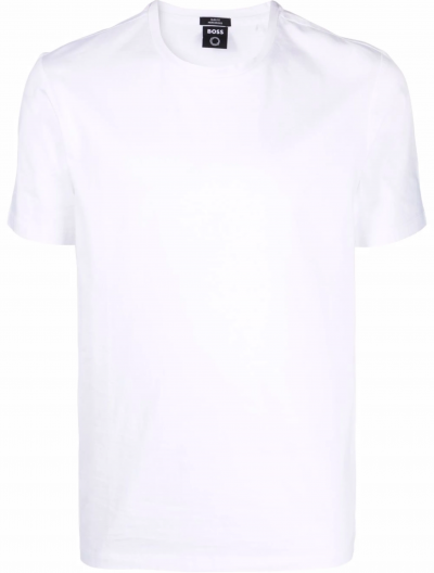 'Tessler 150' βαμβακερή μπλούζα σε στενή γραμμή