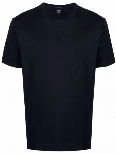 'Tessler 150' βαμβακερή μπλούζα σε στενή γραμμή