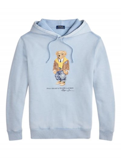 'Polo bear' hoodie