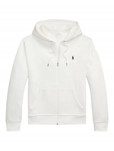 Cotton blend hoodie