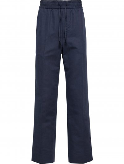 Λινό/βαμβακερό παντελόνι