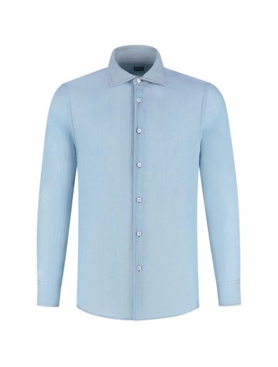 'Sean' τζιν πουκάμισο