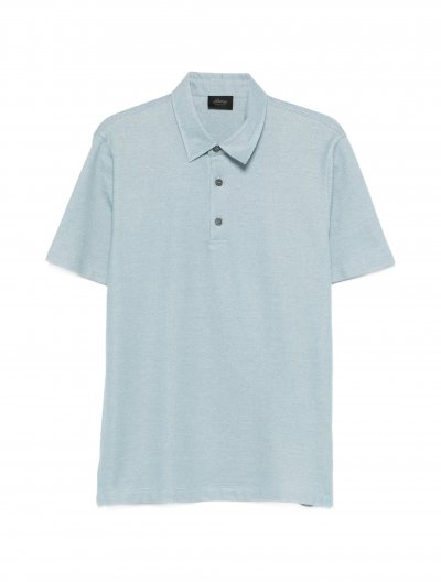 Piqué βαμβακερή polo μπλούζα